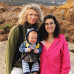 asher lyric and kingsley fergusson in sardinia italy