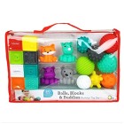 Playtime with Blocks & Balls