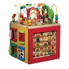 Animals Activity Cube