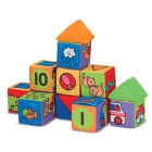 Melissa and Doug Match & Build Soft Blocks