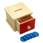 Montessori Coin Box
