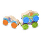 Wooden Animal Stacking