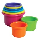 Stacking with BPA Free Colorful Cups