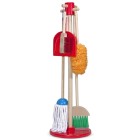 Pretend with a Play Cleaning Set