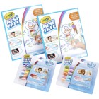 Mess Free Coloring with Magic Markers
