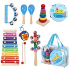 Play and Learn with Musical Instruments