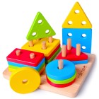 Learn with a Shape Stacker