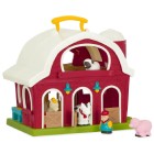 Play Pretend with a Toy Barn