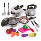 Play Pretend with Kitchen Toys