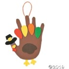 Handprint Turkey Craft Kit