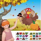 Pin the Hat on the Turkey