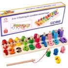 Number Counting Fishing Puzzle