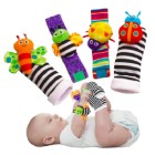 Stimulate the Senses with Socks and Rattlers