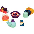 Bath Time Fun with Toys 