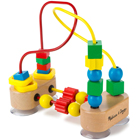 Sensory Skill Play with a Bead Maze