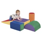 Play on an Obstacle Course