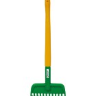 Long Handled Garden Rake