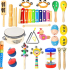 Learn the Beat with Musical Instruments