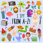 Practice ABC’s by Playing I Spy 