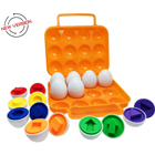 Montessori Matching Egg Set