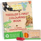 Toddler Coloring Book Crayons