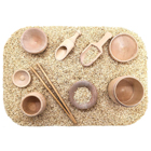 Montessori Sensory Bin Tools