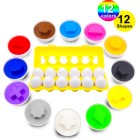 Learn Shapes with Eggs