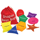 Learn with Bean Bag Shapes
