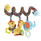 Spiral Bed Stroller Toy