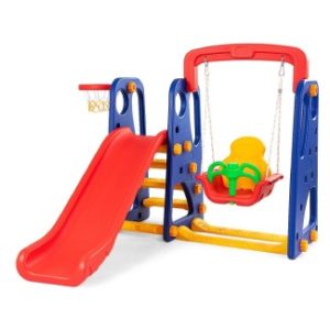 Costzon Toddler Climber and Swing Set