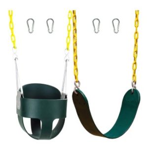 Squirrel Products Combo Swing Set