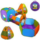 Explore Imaginative Play with a Tunnel & Ball Pit
