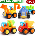 Push and Go Car and Tractor