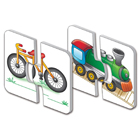 Practice Matching with Puzzles