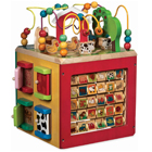 Wooden Activity Cube