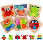 Play with Wooden Puzzles