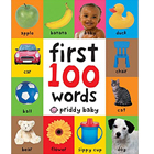 First 100 Words Board Book