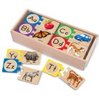 Self-Correcting Alphabet Puzzle — $