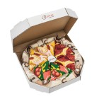 Crazy Pizza Socks Box