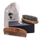 Beard Brush and Comb Kit