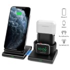 3 in 1 Charger for Apple Watch