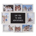 Customizable Letter Board With Photo Collage