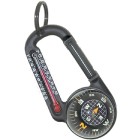 Compass and Thermometer Carabiner