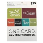 Restaurant Gift Card