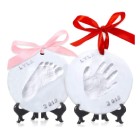 Hand and Footprint Ornaments