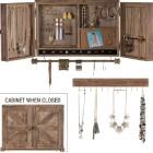 Rustic Jewelry Organizer — $$