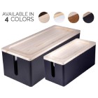 Cord Organizer Boxes — $$