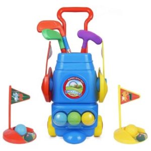 ToyVelt Kids Golf Club Set