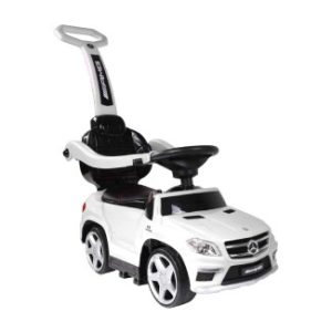 4-in-1 Mercedes Push Car