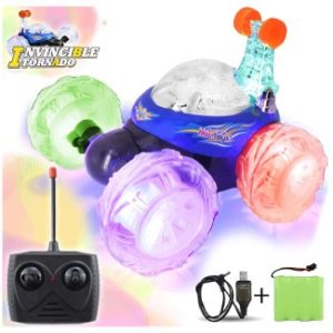 Haktoys Remote Control Stunt Car